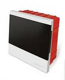 Розподільчий щит для двокімнатної квартири (Mutlusan/Schneider Electric (RESI9)/E.NEXT) вбудований монтаж, фото 4