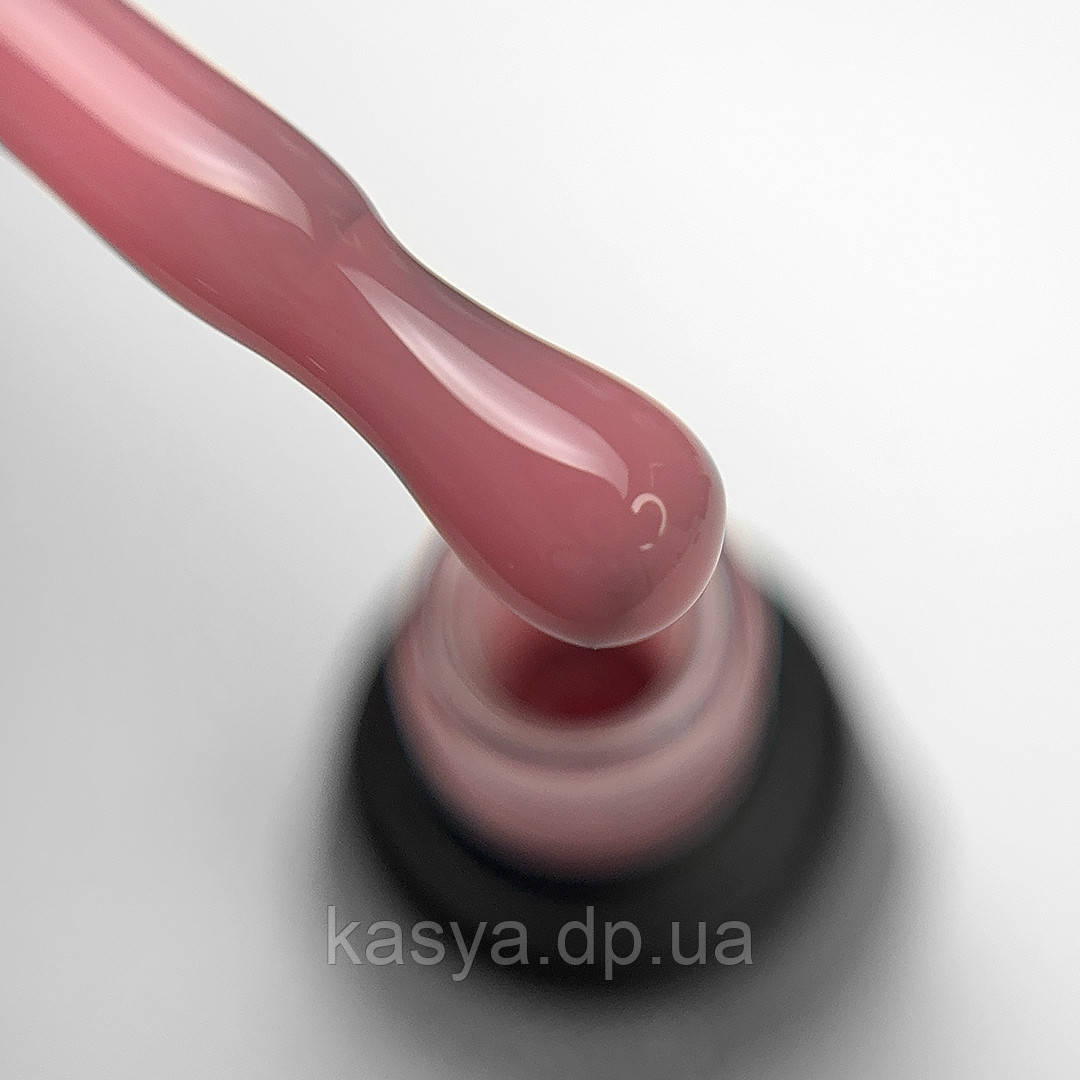 База для педикюру Siller Pedicure Base № 06, 8 мл  пастельно-рожевий, фото 1