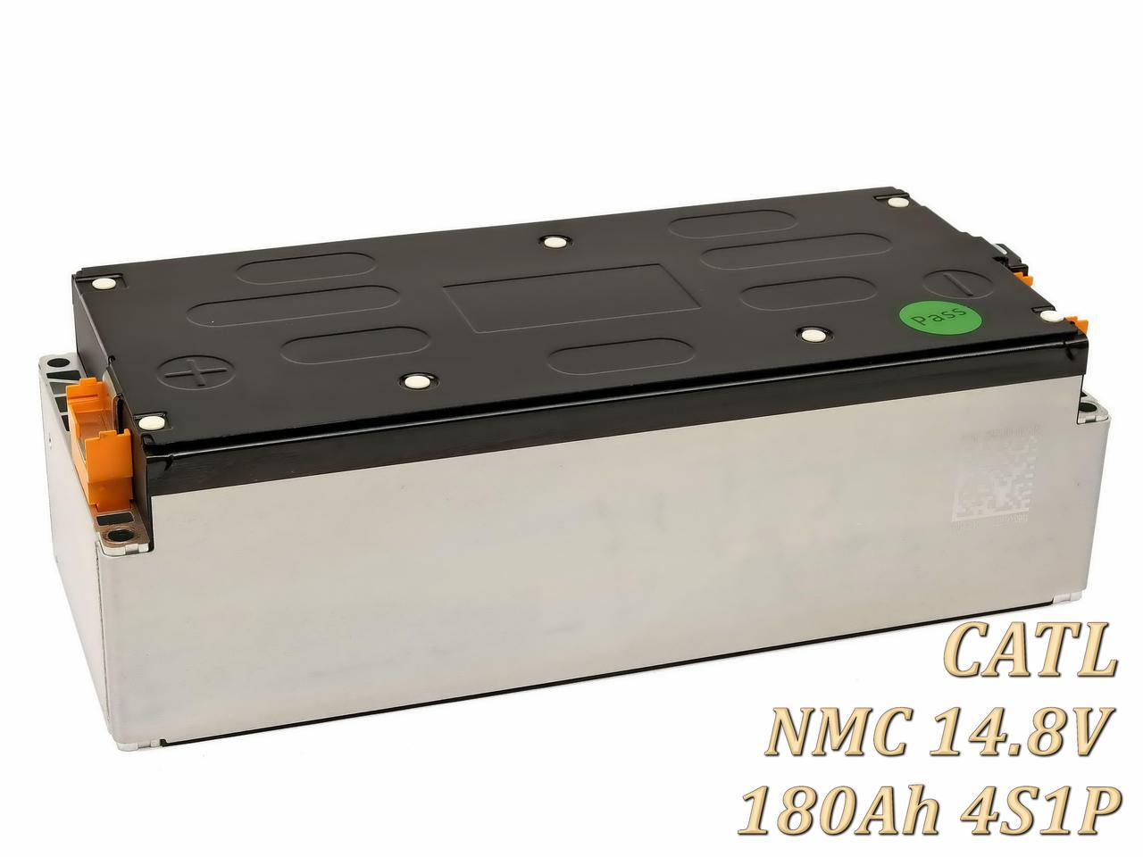 Акумулятор CATL NMC 180Ач 14.4В для збирання високовольтних батарей.