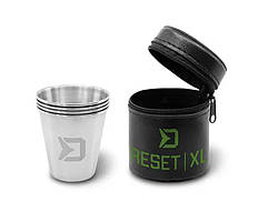 Набір з нержавіючої сталі Delphin RESET XL 4v1