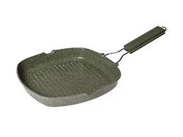 Сковорода-гриль TRAKKER ARMOLIFE MARBLE GRIDDLE PAN