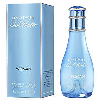 Cool Water Woman Davidoff eau de toilette 50 ml