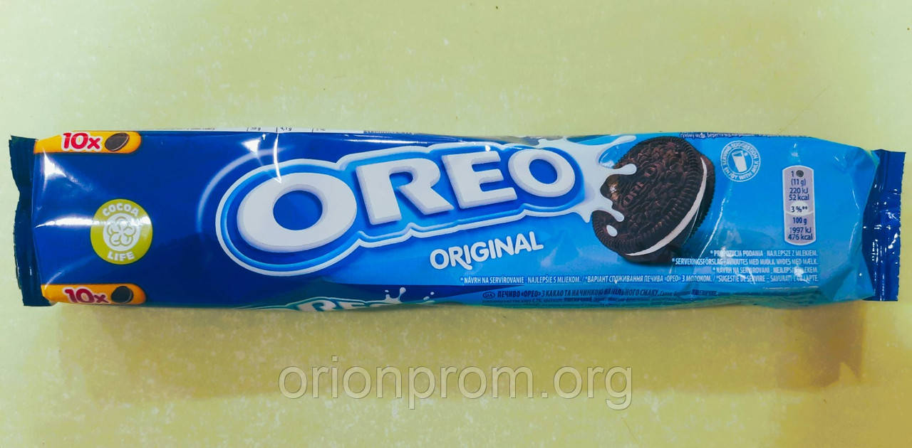 Печиво Oreo 10 печив 110 г