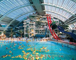 Самые красивые аквапарки мира