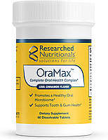 Researched Nutritionals OraMax / ОраМакс пробіотики, ферменти і трави для порожнини рота 60 таблеток