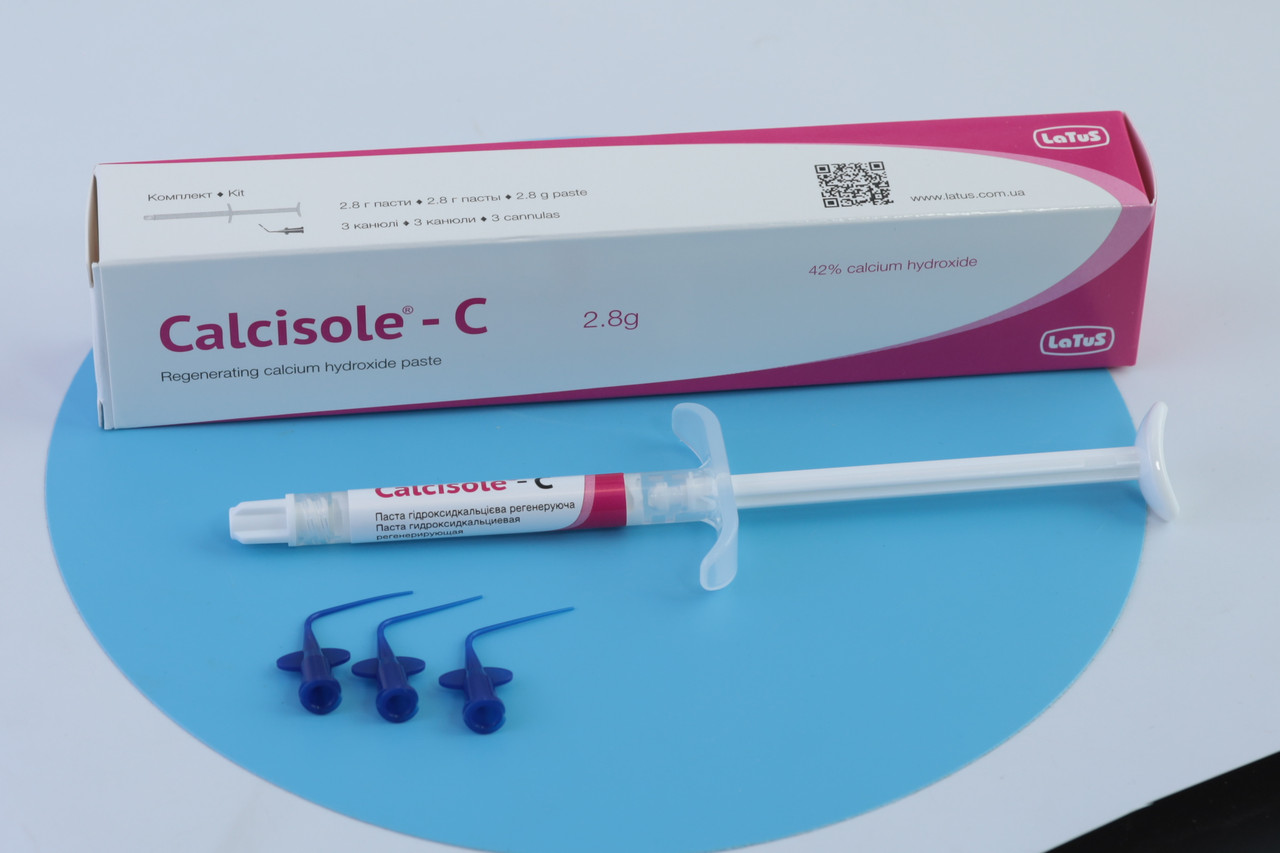 Кальцизоль-Ц (Calcisole-C) Паста гідрооксидкальцієва регенеруюча кальцій