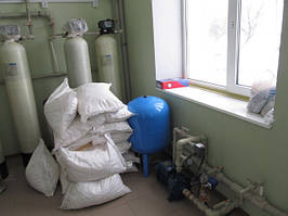 Блочная котельная  на твердом топливе 100 кВт  топливо-щепа г.Лозовая 3