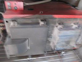 Блочная котельная  на твердом топливе 100 кВт  топливо-щепа г.Лозовая 7