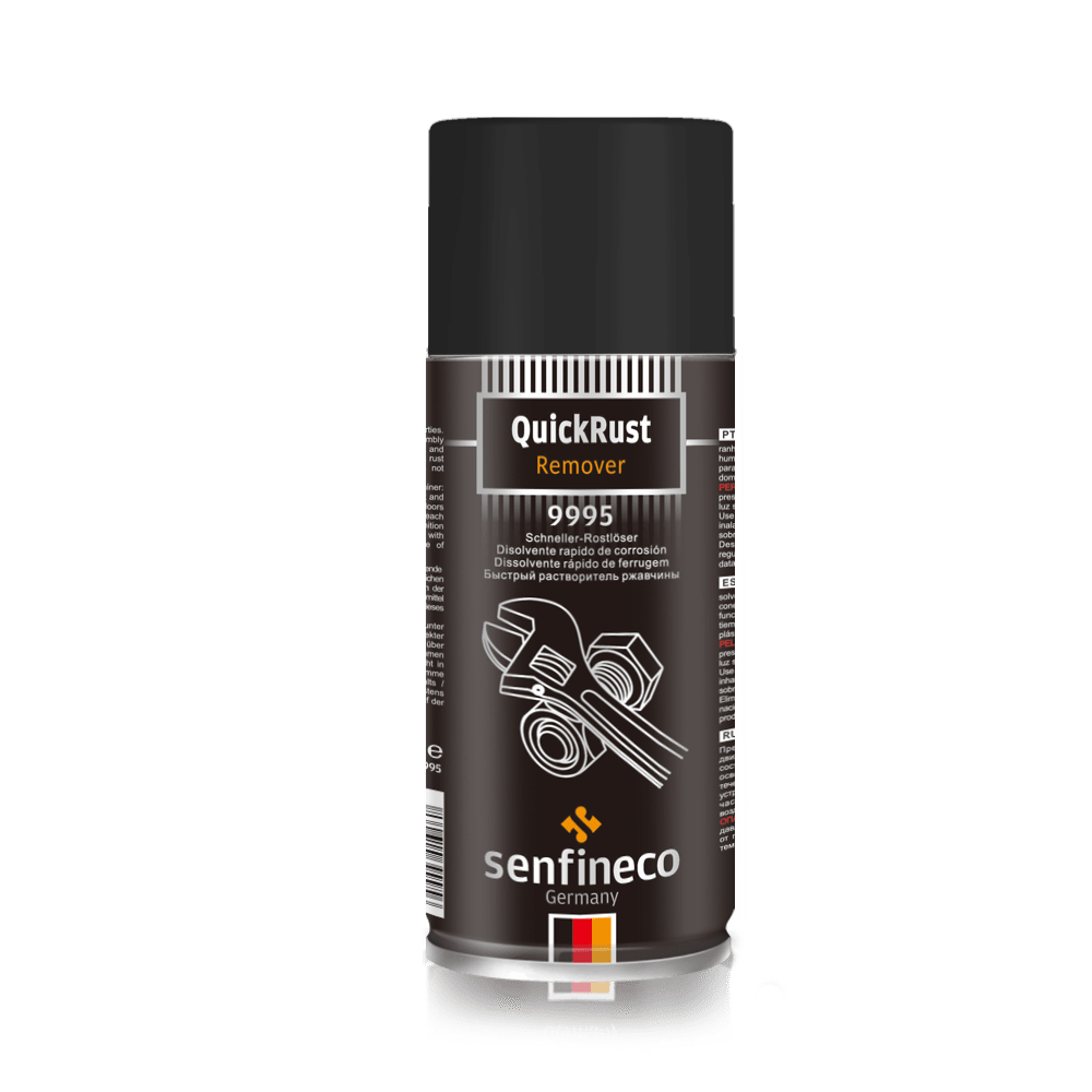 Перетворювач іржі Senfineco 400 мл X Quick Rust Remover 9995 XS