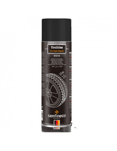 Очищувач шин Senfineco 650 мл TireSchine Tire foam clean 9979S