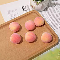 Декоративний персик. Діаметр 35 мм (шт)