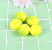 Декоративний лимон. Діаметр 30 мм (шт)