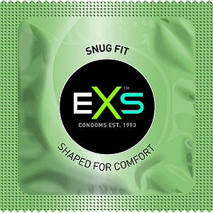 Презервативи EXS Snug Fit 6 штук звужені щільноприлягаючі презервативи