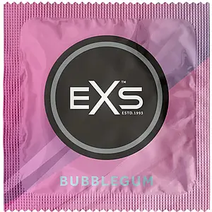 Презервативи EXS Bubblegum 6 штук зі смаком жувальної гумки ароматизовані