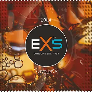 Презервативи EXS Cola 6 штук зі смаком коли ароматизовані