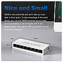 8-портів мережевий комутатор. PIX-LINK SW08 Network Ethernet Switch 8 Port 10/100Mbps, фото 6