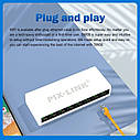8-портів мережевий комутатор. PIX-LINK SW08 Network Ethernet Switch 8 Port 10/100Mbps, фото 7