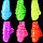 Neon Builder Color Gel Ocean Blue - 1KG, фото 3