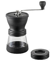 Ручна кавомолка Hario Skerton N Ceramic з регулюванням рівня помолу та керамічними жорнами