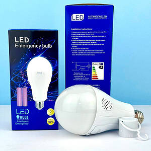 Світлодіодна лампа/ Кемпінг LED Bulb 20W E27 з акумулятором