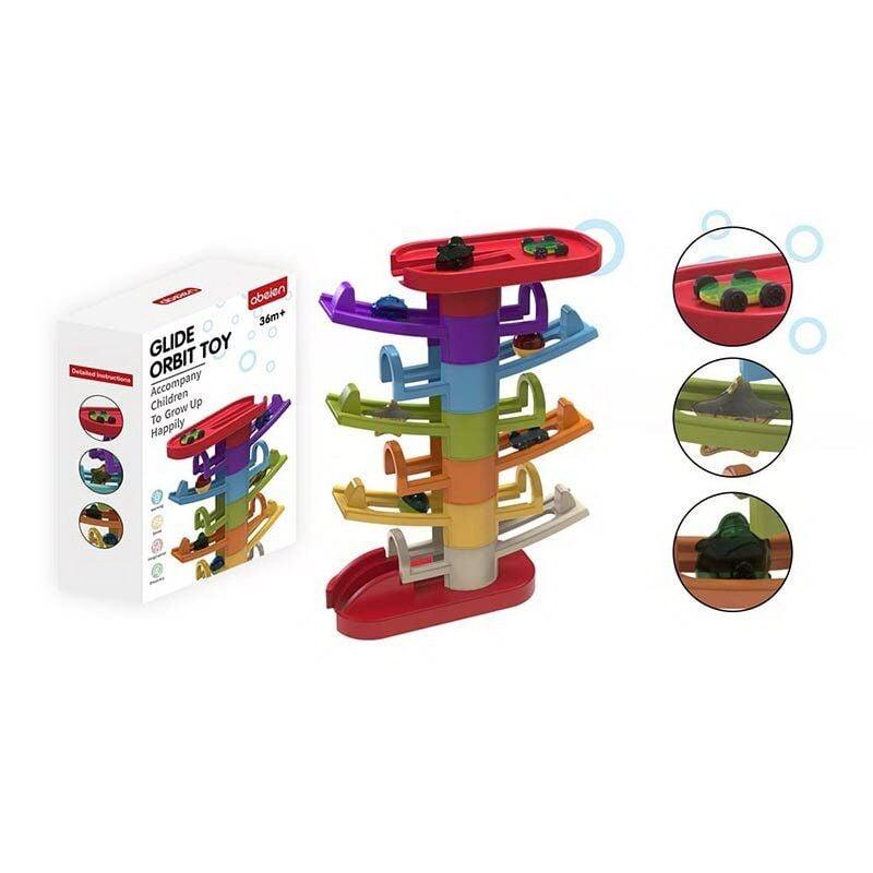 Трек 52068 машинки, м’ячики