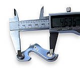 Гак заднього перемикача, півник велосипедний 002, фото 4