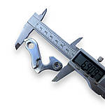 Гак заднього перемикача, півник велосипедний 002, фото 3