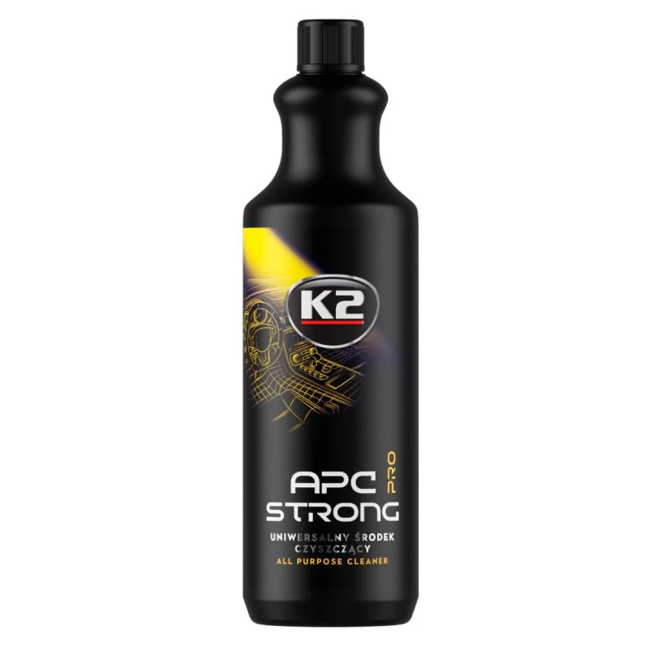 Очищувач універсальний APC STRONG PRO пляшка 1 л концентрат D00111