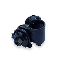 Кріплення сідла велосипеда чорне метал