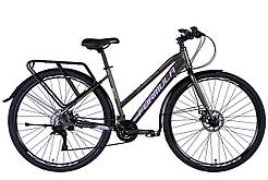 Велосипед AL 28" Formula CURSOR WOMAN DD рама-" з багажником задн St з крилом Pl 2024 ORG