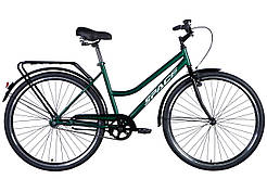 Велосипед ST 28" SPACE-049 рама-гальмована з багажником задн St з крилом ST2024 ORG