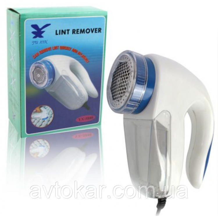 Машинка для зняття ковтунців Lint Remover YX-5880 ORG, фото 1
