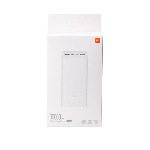 Повербанк Xiaomi 30000 mAh USB-С/USB-A/microUSB Power Bank (ID ...