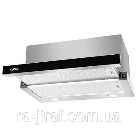 ВИТЯЖКА VENTOLUX GARDA 60 BG (1100) LED Телескопічна на кухню. Витяжка кухонна в Україні. *ЗНИЖКА В ОПИСІ., фото 1