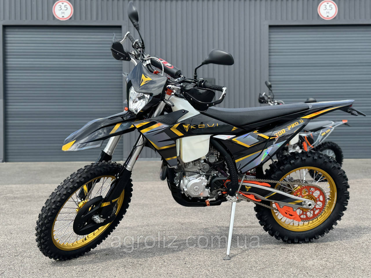 Мотоцикл Kovi 300 PRO S