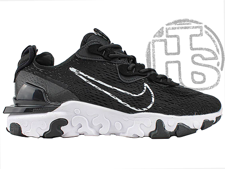 Чоловічі кросівки Nike React Vision Black White CD4373-006, фото 1