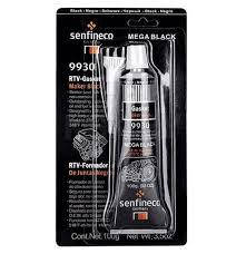 Герметик силікон чорний Senfineco 100 г RTV Silicone Black 9930S