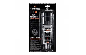 Клей епоксидний  метал Senfineco 30 мл Epoxy Steel (Metall) 7001S