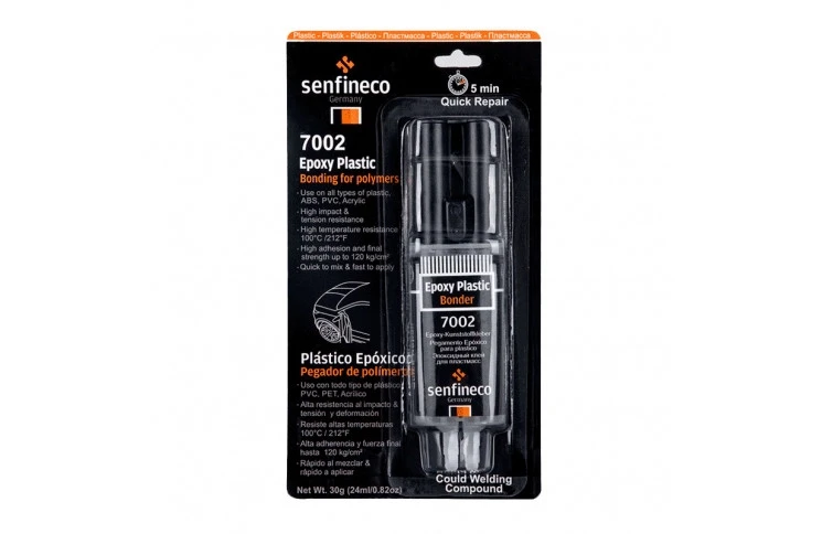 Клей епоксидний пластик Senfineco 30 мл Epoxy Plastic Bonde 7002S
