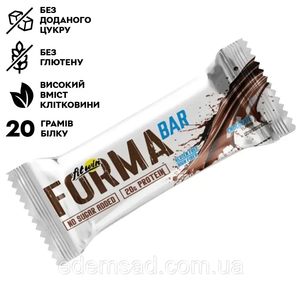 Батончик FitWin Forma Bar 33%, 60 грам Шоколад