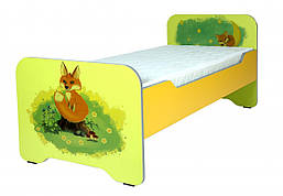 Дитяче ліжко з фотодруком без матрацу