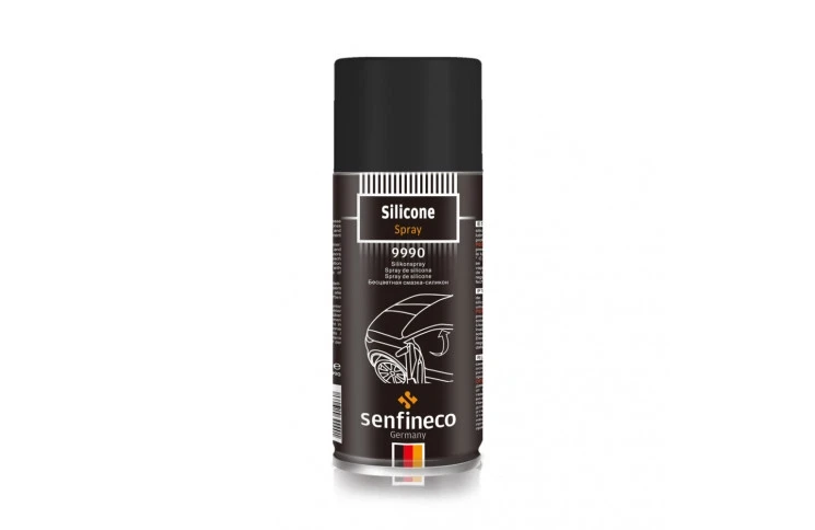 Змазка силіконова Senfineco 450 мл Silicone Spray 9990S