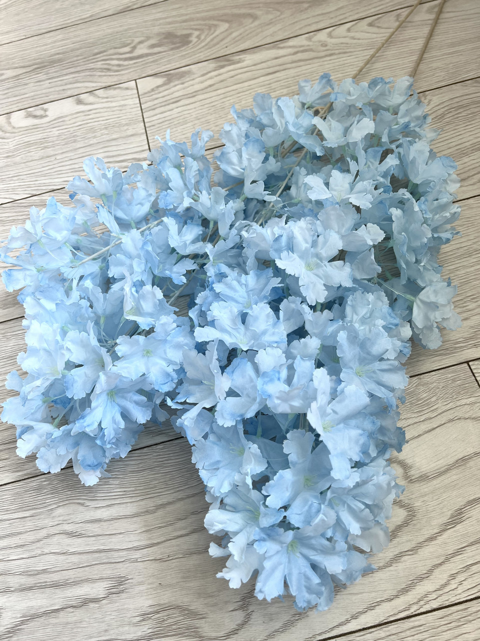 Штучна сакура. Декоративна блакитна сакура (90 см), фото 1