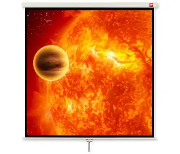 Проекційний екран Avtek Ekran ręczny 133' 270x202,5 4:3 Biały Matowy