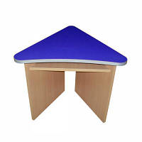 Стіл дитячий "Пелюстка" з полицею №3 для дитсадка та школи