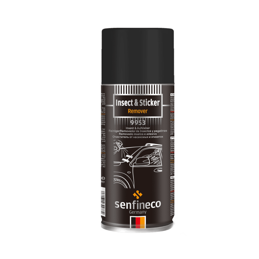 Очищувач від комах та наклейок Senfineco 500 мл Insect & Sticker Remover 9953S