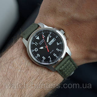 Часы Citizen BM8180-03E Eco-Drive Chandler Military, цена: 8500