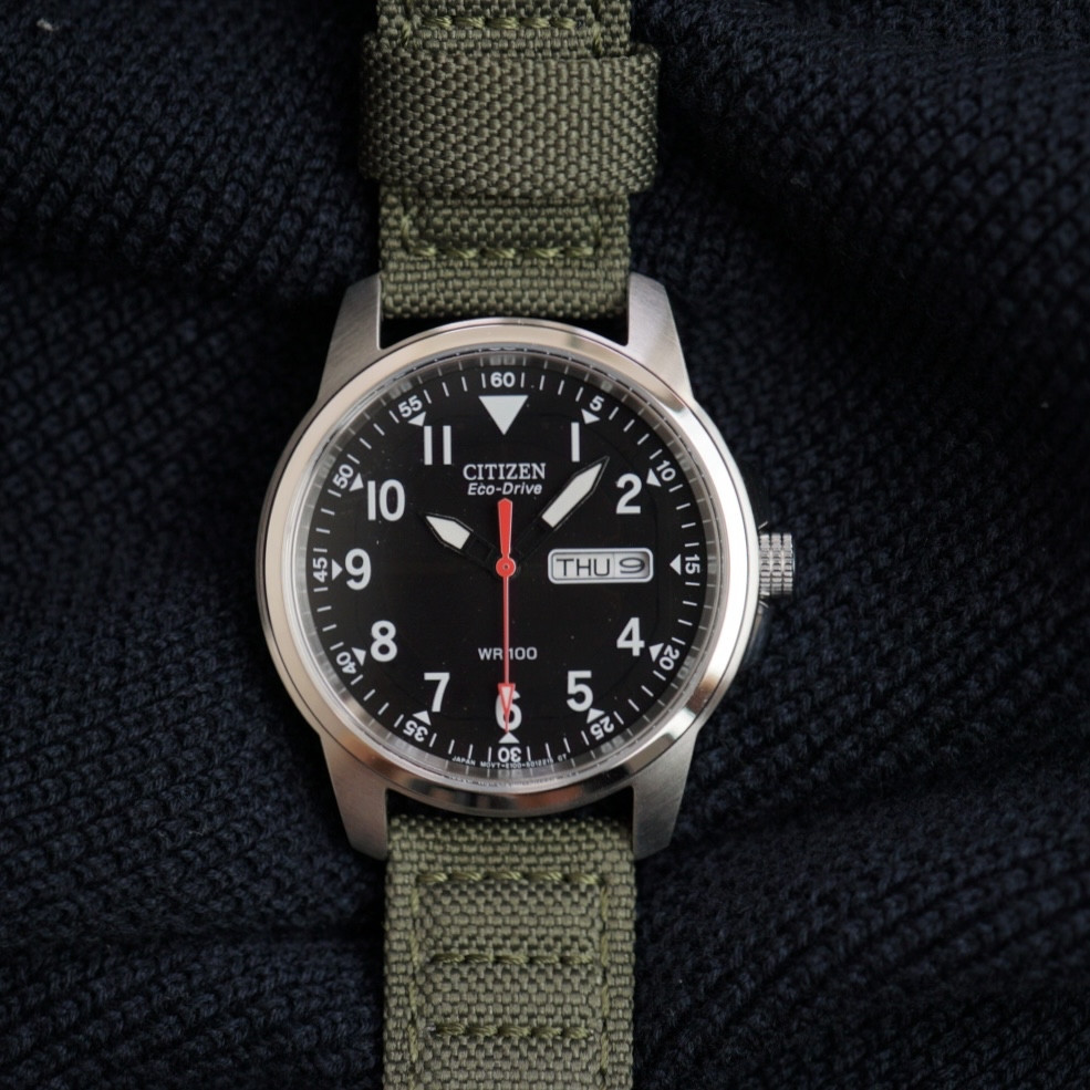 Часы Citizen BM8180-03E Eco-Drive Chandler Military