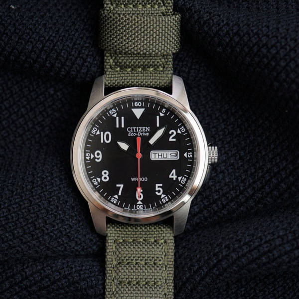 Citizen BM8180 03E Eco Drive Chandler Military Dealer Time 972627336