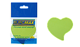 Блок паперу з липким шаром "Серце" 50 аркушів Buromax BM.2362-99, фото 2
